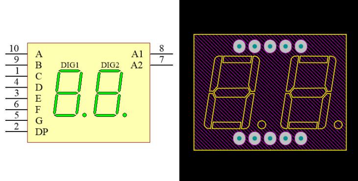7Segment_Mux_CA_P254L2500W1910H830