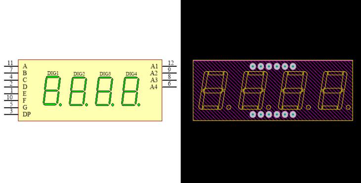 7Segment_Mux_CA_P254L5050W1910H830