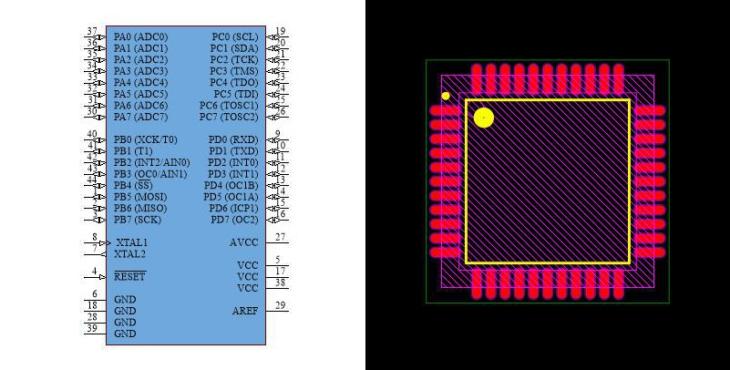 ATmega16A-AU