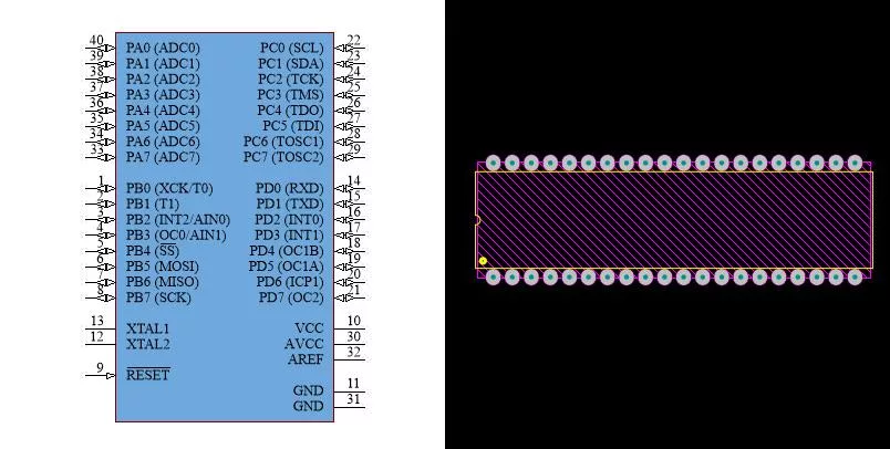 ATmega16A-PU_N ATmega16A-PU