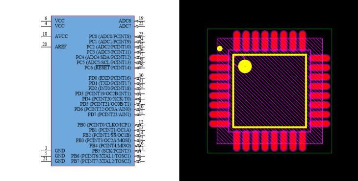 ATmega88A-AU