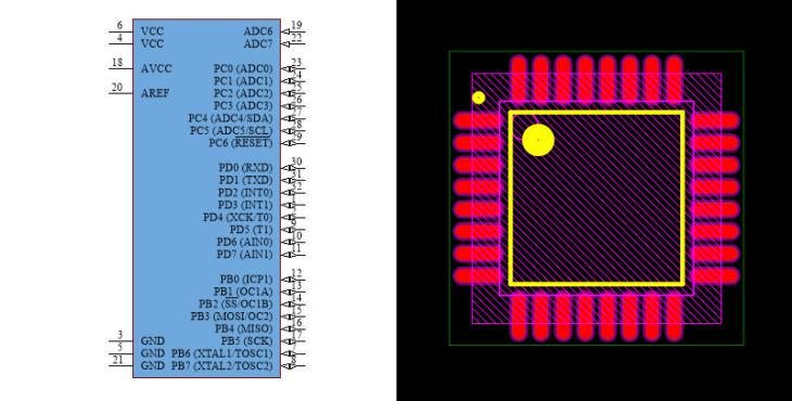 ATmega8A-AU