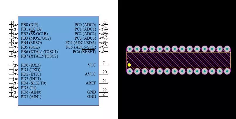 ATmega8A-PU_N ATmega8A-PU