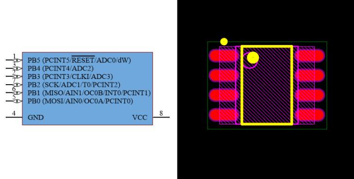 Attiny13A-SSU