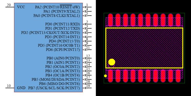 Attiny2313A-SSU