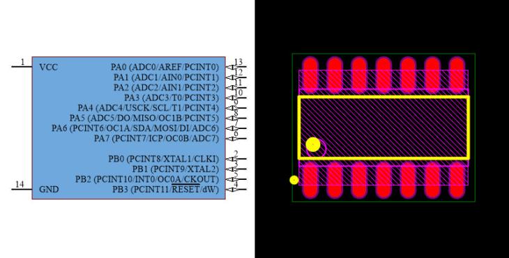 Attiny24A-SSU