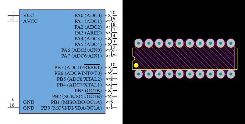 Attiny26A-PU_N Attiny26A-PU