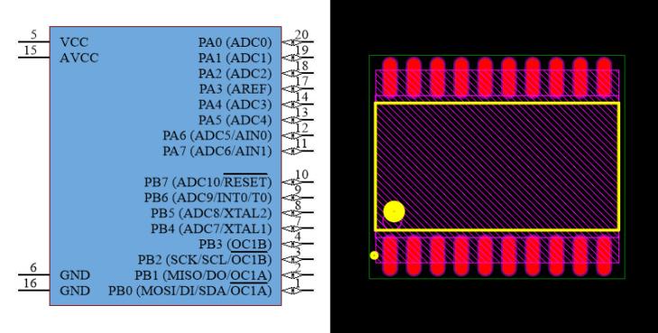 Attiny26A-SSU