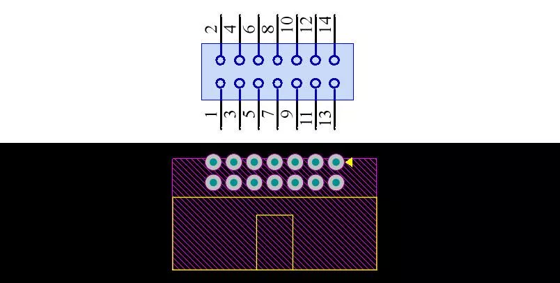 IDC2x7_P254_RA_N IDC2x7_P254_RA