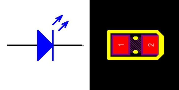 LED Blue 0603
