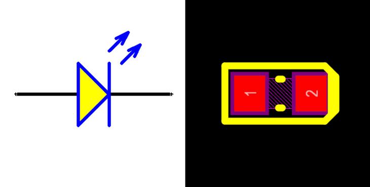 LED Yellow 0603