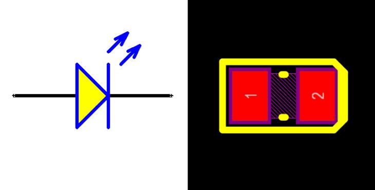 LED Yellow 0805