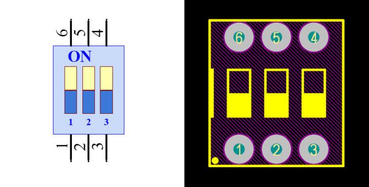DIP Switch 3N