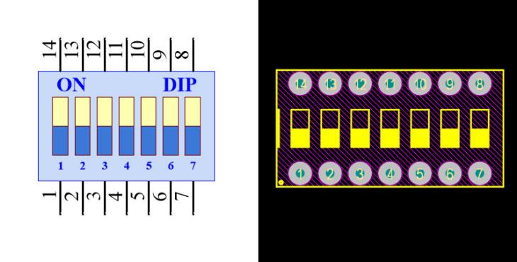 DIP Switch 7N