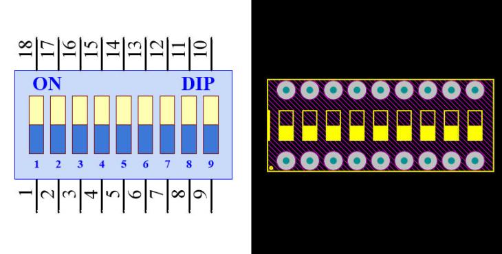 DIP Switch 9N