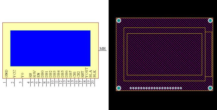 Graphic LCD 128x64