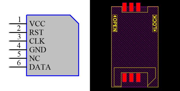 SimCard Connector C713