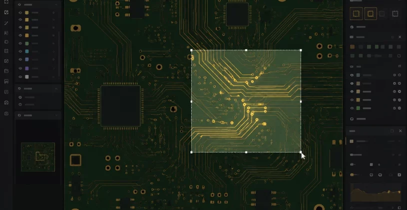 PCB Smart Drag Selection