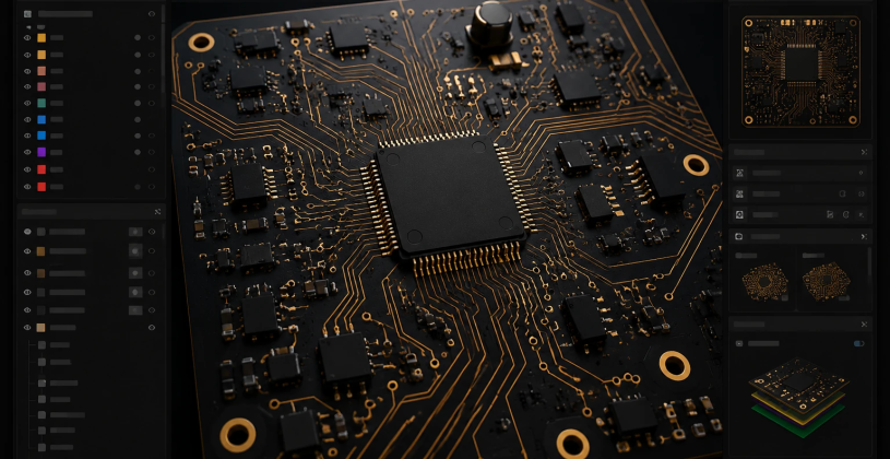 انتقال شماتیک به PCB