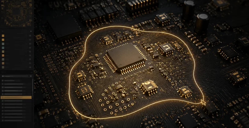 PCB Lasso Select