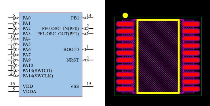 STM32F030F4P6