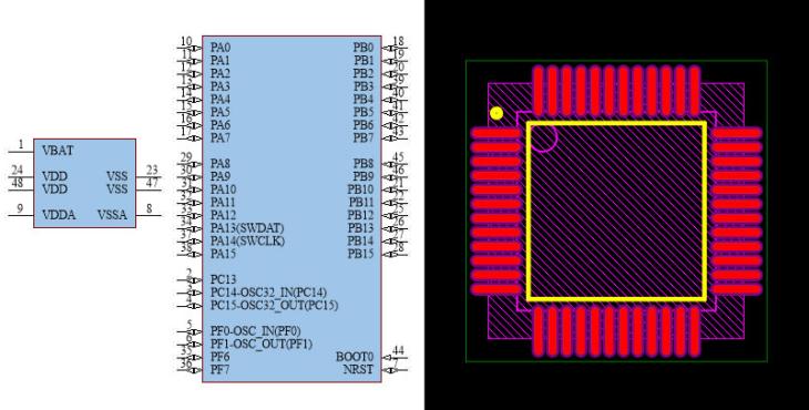 STM32F051C8T6