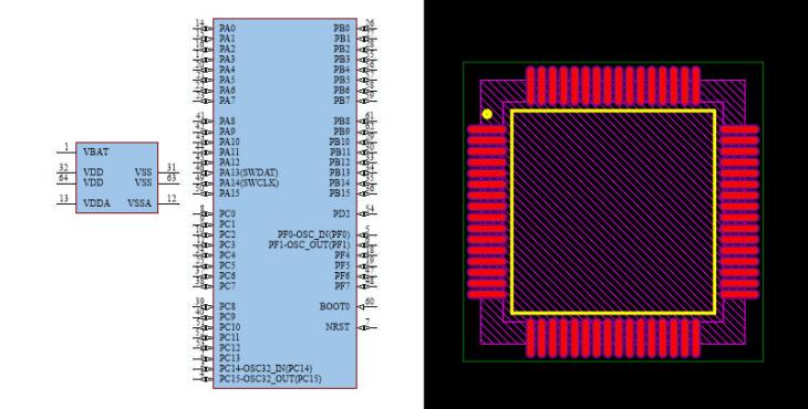 STM32F051R8T6