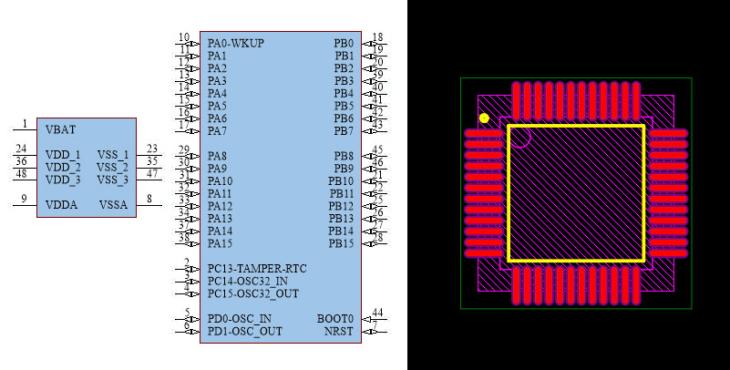 STM32F100C8T6B