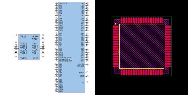 STM32F103VCT6