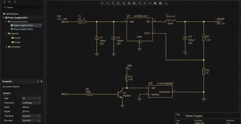 Schematic Wiring