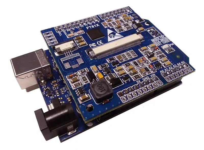 FT810_Shield_UNO
