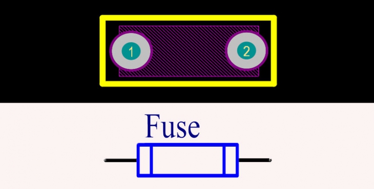 فوت پرینت FUSE_PPTC_XF017