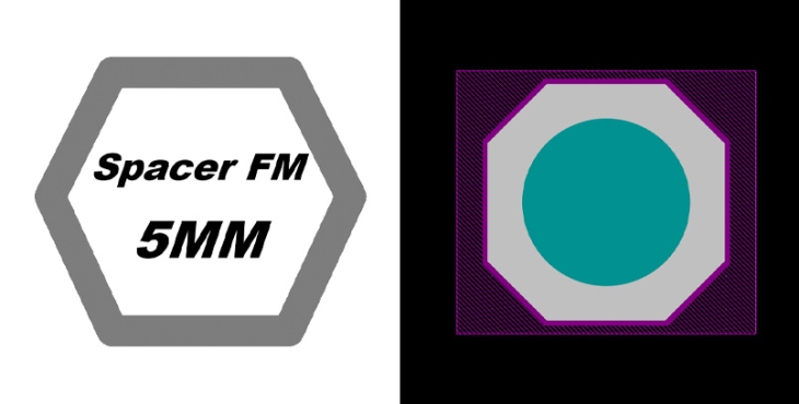 پکیج اسپیسر FM