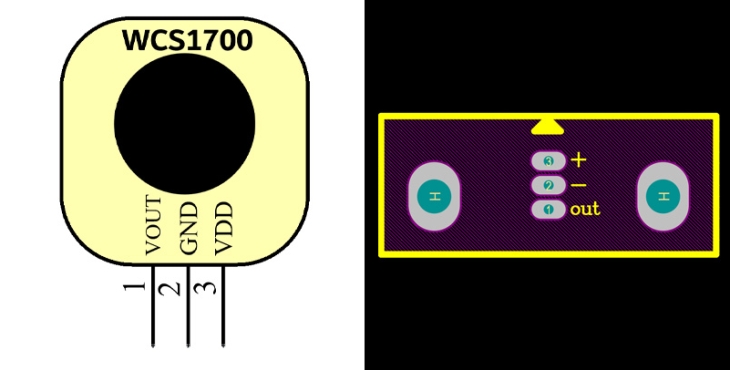 سنسور اندازه گیری جریان WSC1700