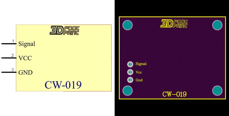 فوت پرینت CW-019