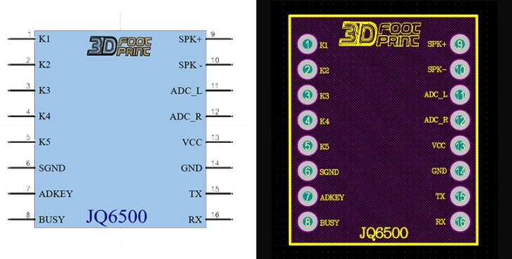 فوت پرینت JQ6500