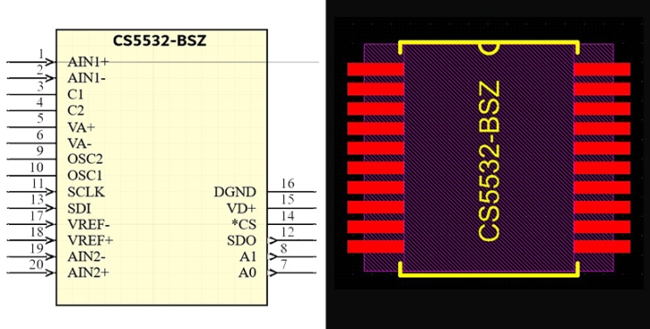 فوت پرینت CS5532