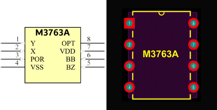 فوت پرینت M3763A