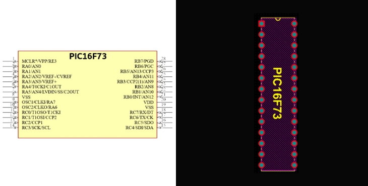 PIC16F73