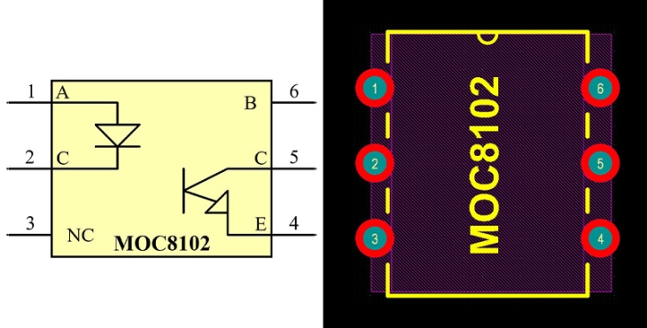فوت پرینت MOC8102
