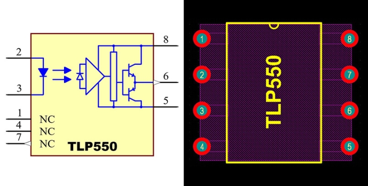 فوت پرینت TLP550