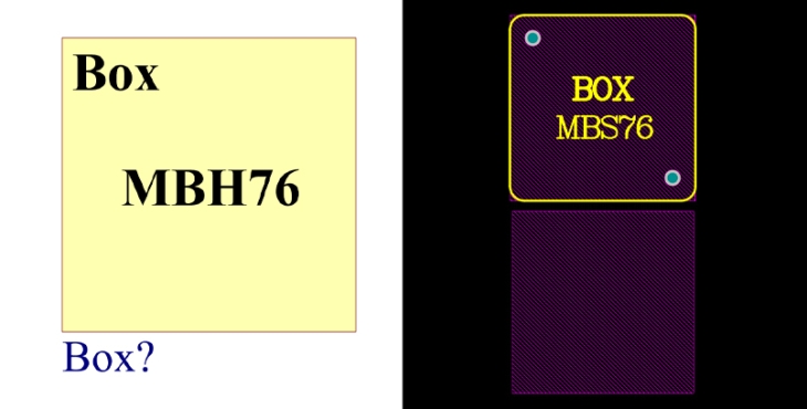 فوت پرینت و ۳ بعدی باکس MBS76