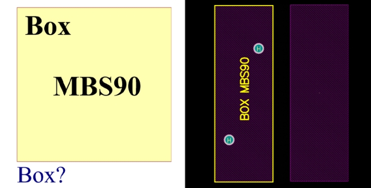 فوت پرینت و ۳ بعدی باکس قابل حمل MBS90