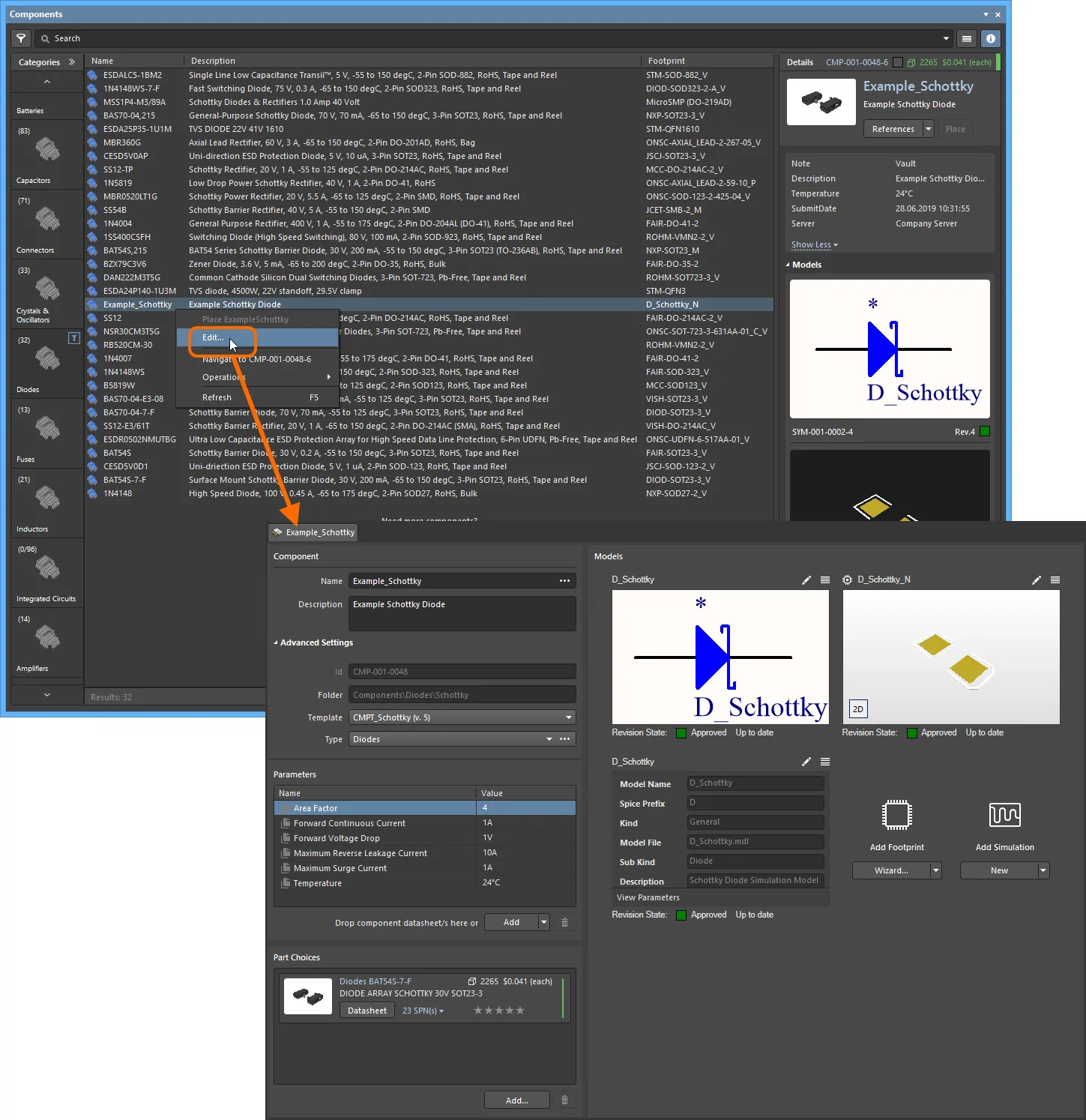 ویرایش مستقیم مدل‌ها