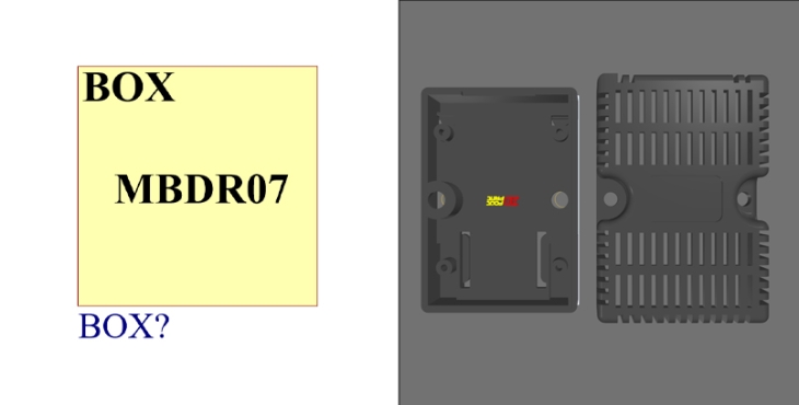 باکس MBDR07
