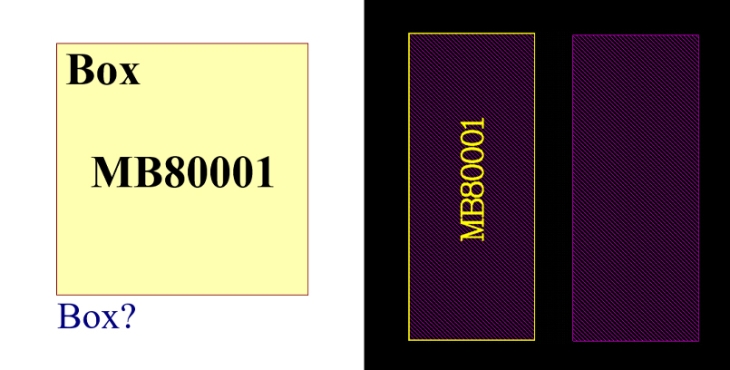 جعبه ریل صنعتی MB80001