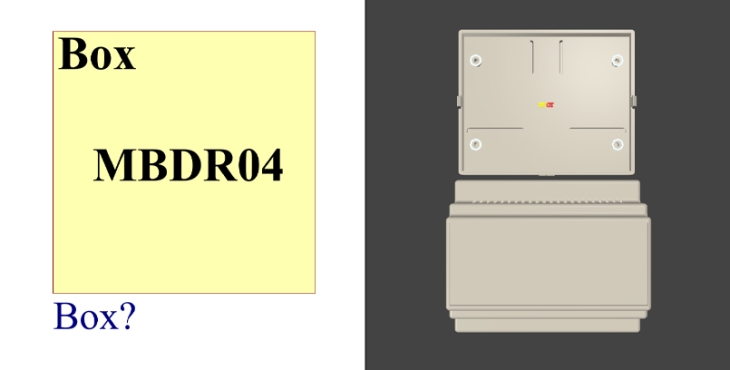 باکس MBDR04