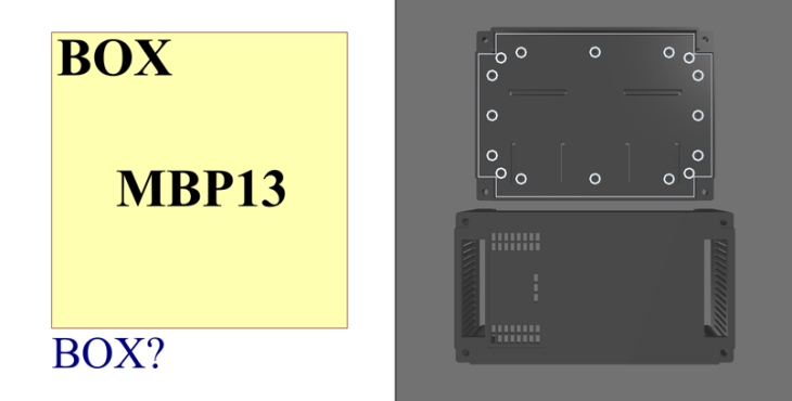 باکس MBP13