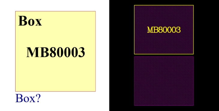جعبه ریل صنعتی MB80003
