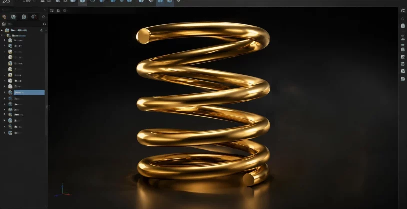 Helix and Spiral سالیدورک